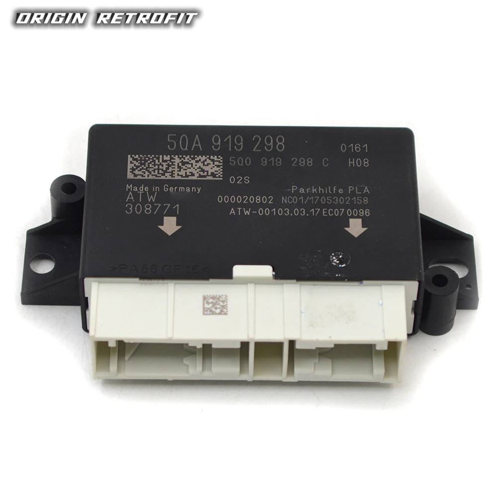 5QA 919 298 Parking Radar Module For MQB VW Passat Variant B8 Parking Assist System Control Unit 5QA919298