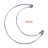 Moon Dream Catcher Macrame Material Accessories Crafts Accessory for DIY Home Living Room Wall Decoration 4