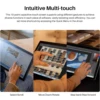 15.8 Inch Tablet Pen Computer Huion Kamvas Studio 16 2.5K Finger Touch Screen Windows 11 Profession Drawing Tablet  512G SSD 4