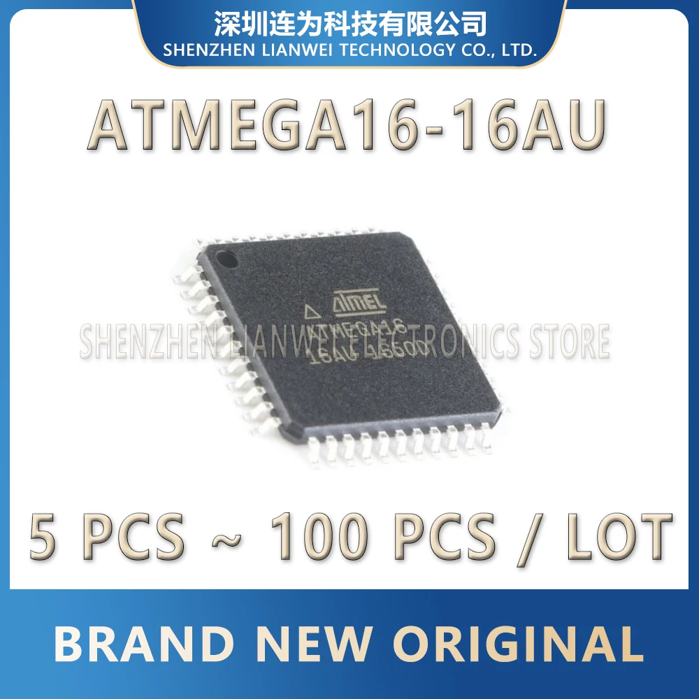 

ATMEGA16-16AU ATMEGA16-16 ATMEGA16 ATMEGA IC MCU Chip TQFP-44