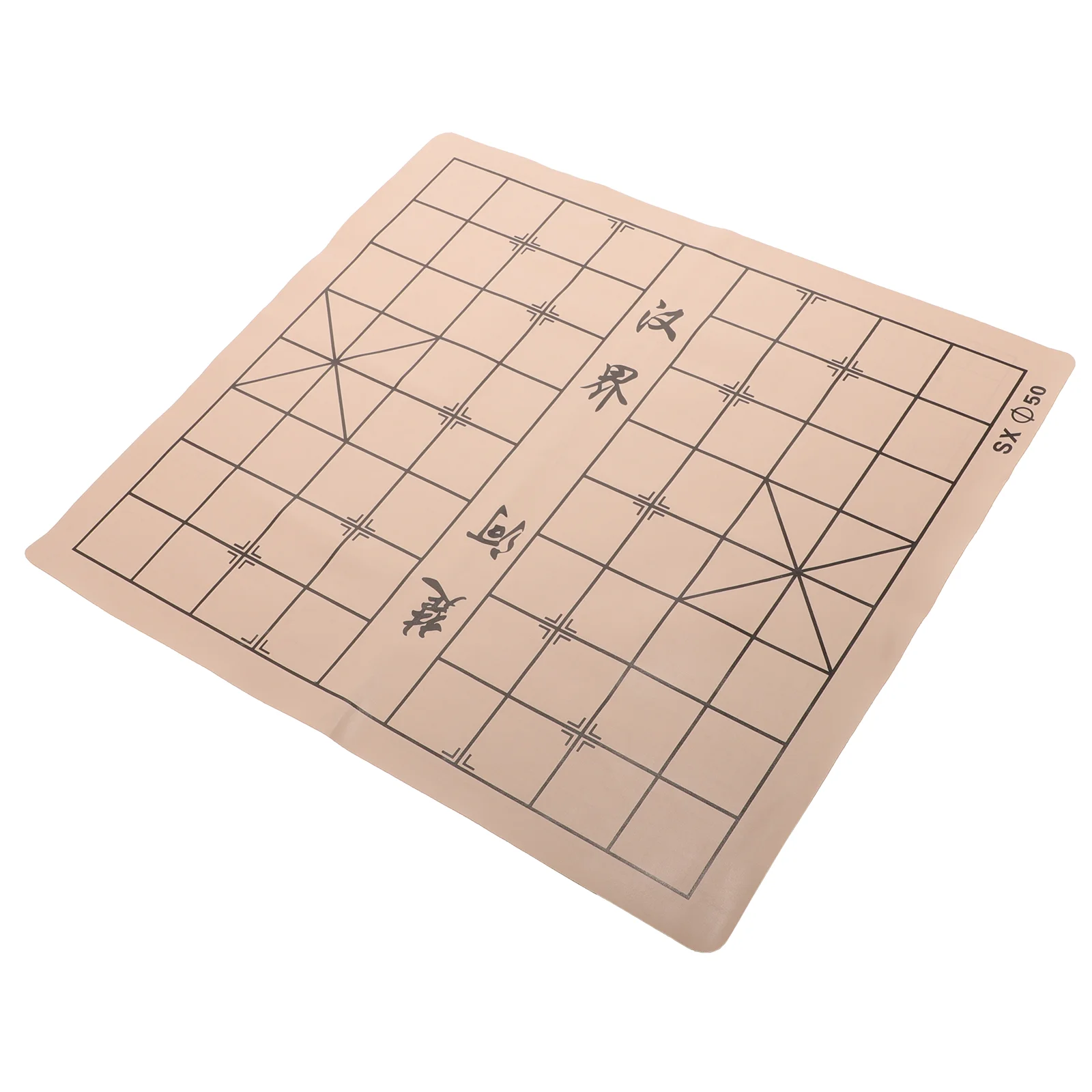 

Go Chess And Chinese Xiangqi Chess Double Sided Chessboard Soft Chess Cloth Go Game Set Chess Boards Foldable Chess Board
