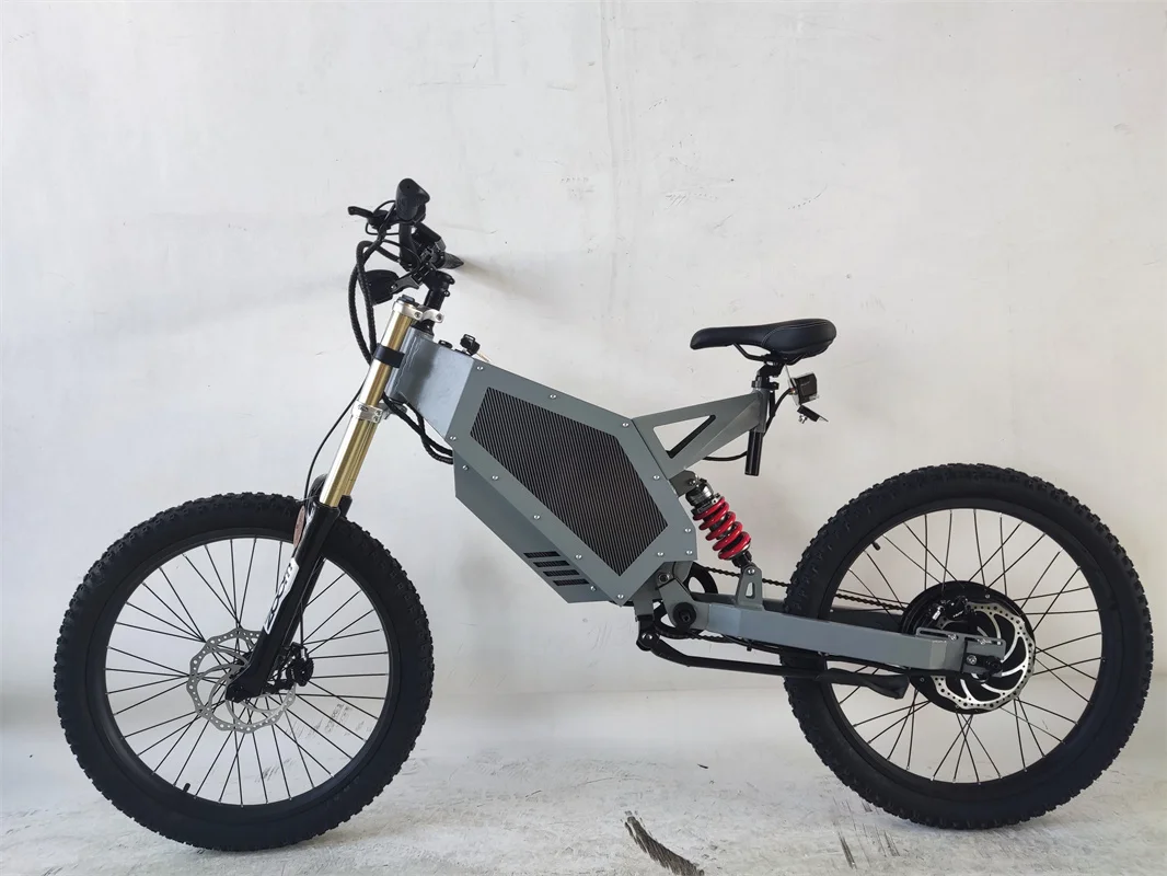 SS60 5000w 72v Ebike Rear Hub Motor 35ah Big Power Battery Electric Mountain Bike Bicycle 26inch Fat Tire E Dirt Bike