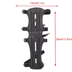 Archery Forearm Protector - Enhanced Safety Arm Guard for Outdoor Practice (30cm)