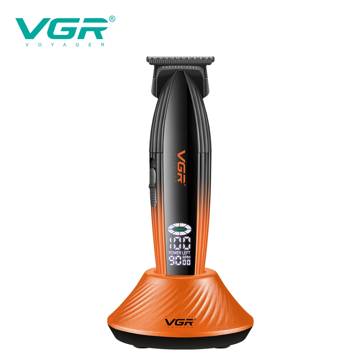 VGR الراقية مقص الشعر الكهربائية 9000 دورة في الدق...