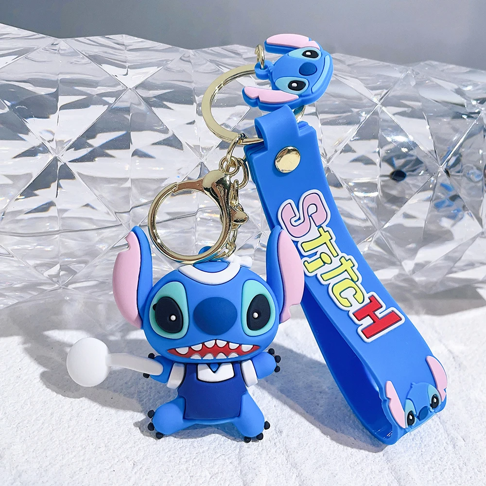 Llavero De Animación Con Colgante De Stitch Regalo Para Niños