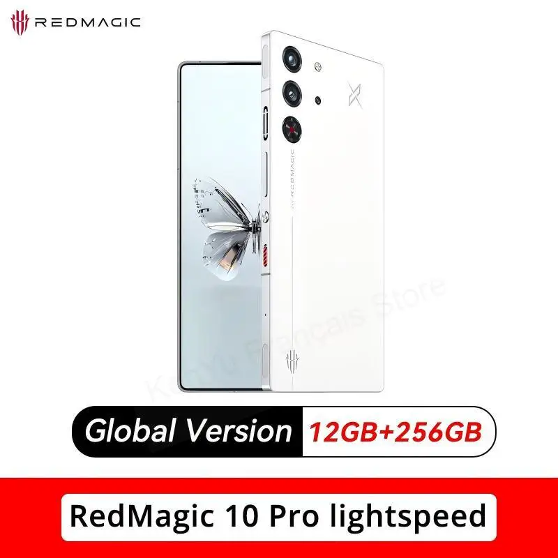 未開封 REDMAGIC 10 PRO 12/256 グローバル版 REDMAGIC 10 Proグローバルバージョン発売：Snapdragon 8 Elite