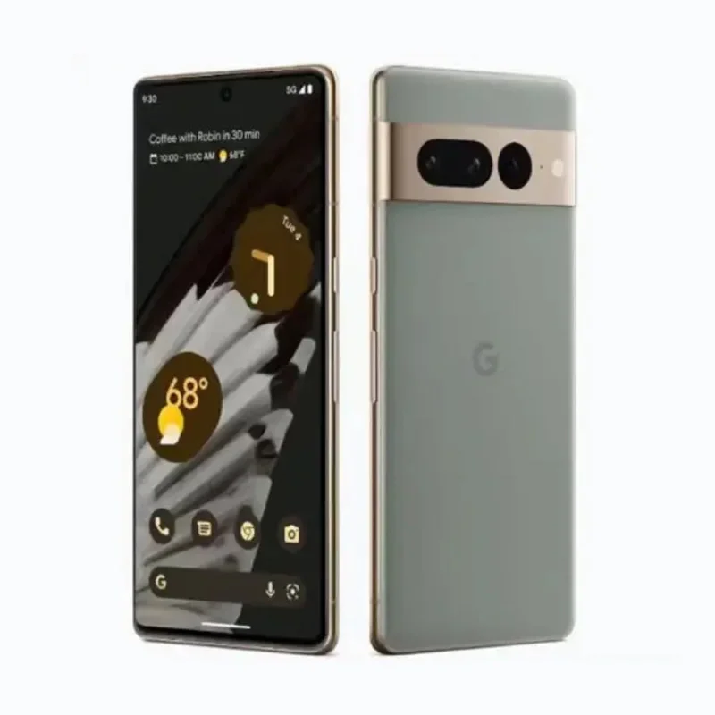 Google Pixel 7pro 5G 6.7Inch Google Tensor LTPO AMOLED 120Hz Screen 30W Super Charge 5003mAh Battery OTG used phone 4
