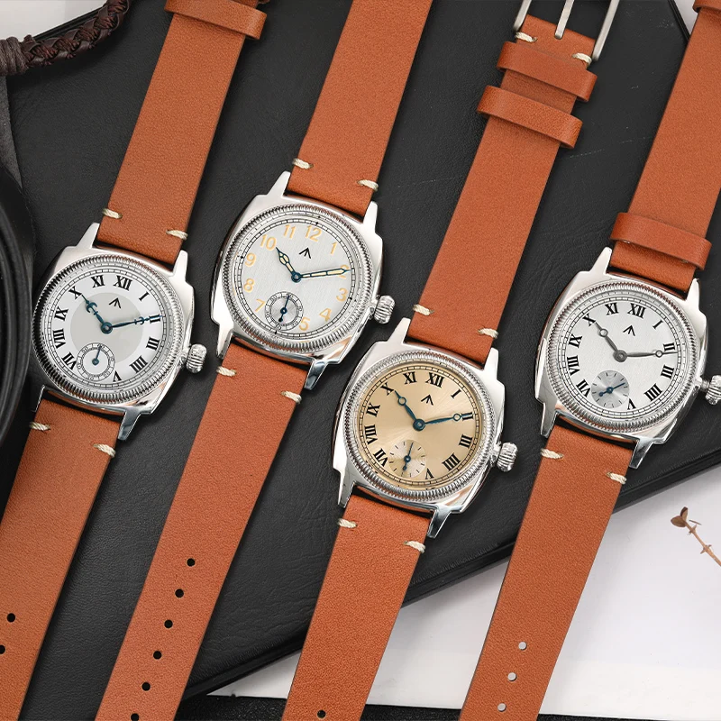Militado ML03 Quartz Watch VD78 Movement Stainless Steel Square Case 100M Waterproof Watches Domed Sapphire Crystal Wristwatch