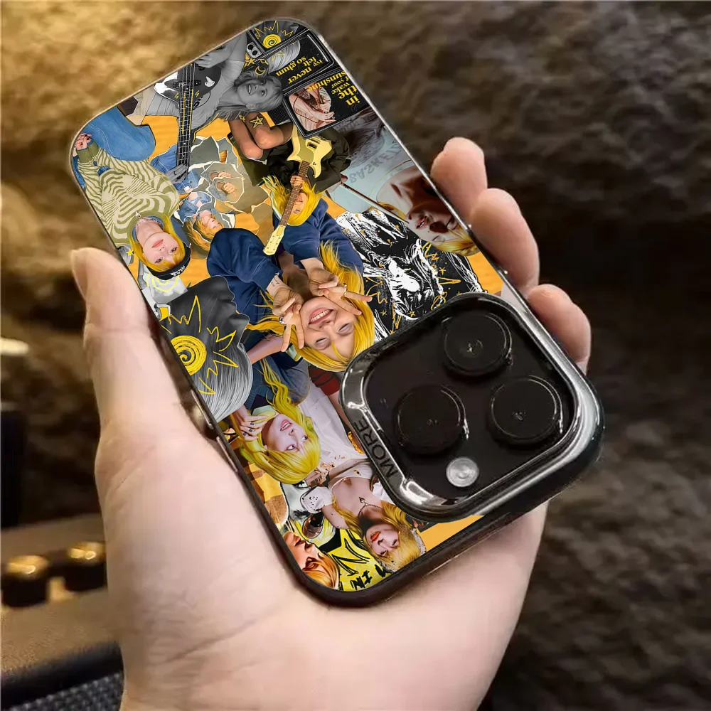 Hayley Williams Past Lives Protective Phone Case - Colorful IMD Finish