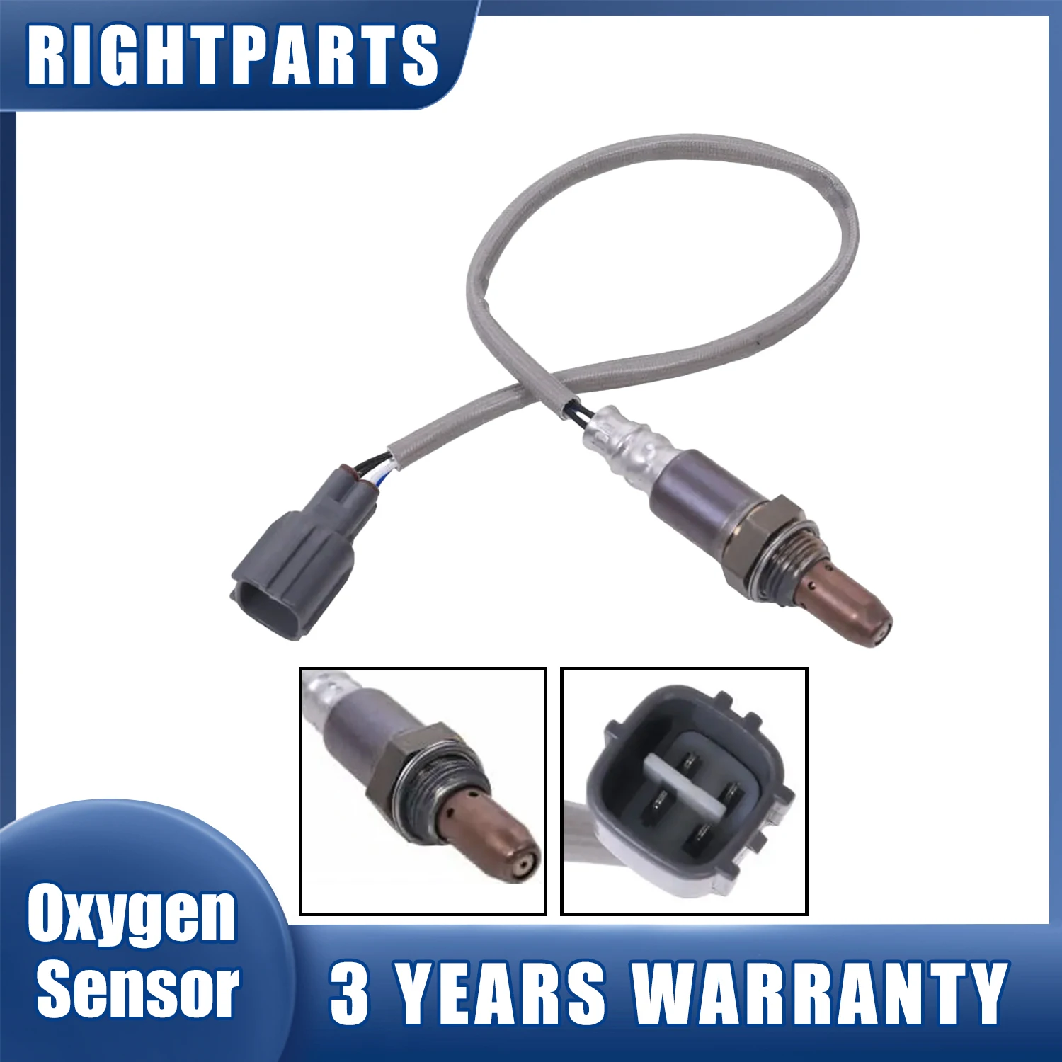 RIGHTPARTS 89467-48120 Oxygen Sensor  234-9022 8946748120 For TOYOTA RAV4 4RUNNER TACOMA AVALON CAMRY 2.5L 2.7L 3.5L 2006-2012