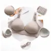 1/2/3PCS Large Luxury Without Steel Ring Bra Side Fold Side Breast Large Breast Display Small Adjustment Shaped Mom's Underwear 2
