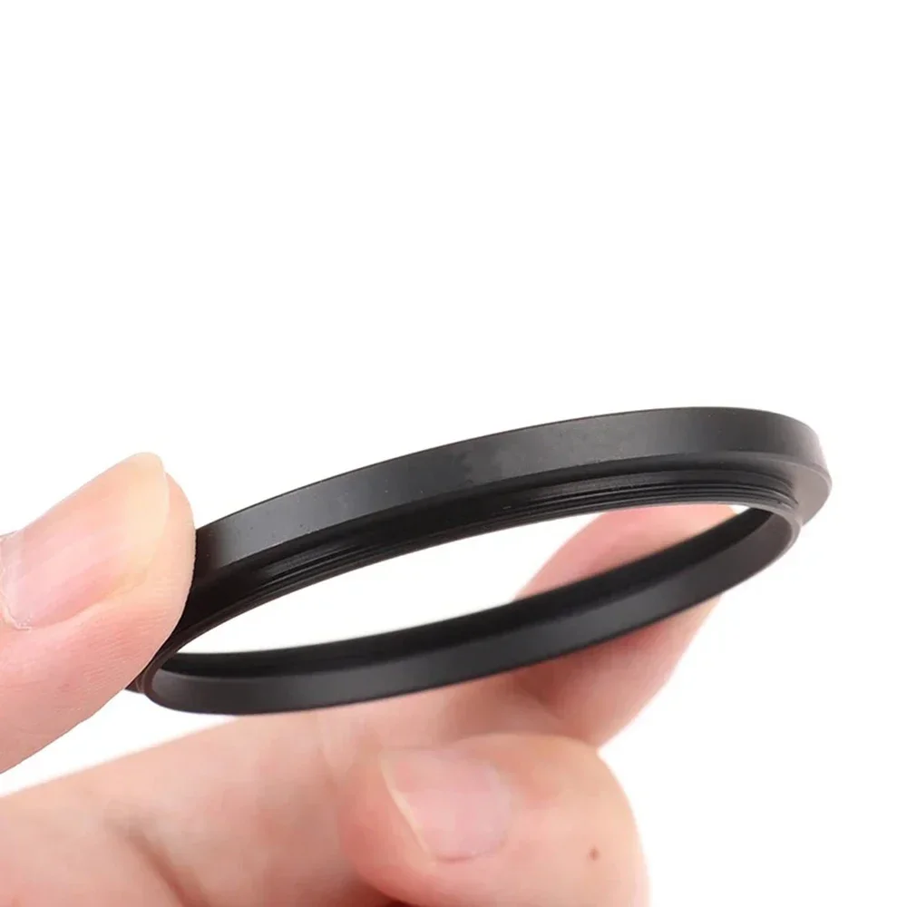 PATIKIL Lot De 2 Bagues D'adaptation En Métal Pour Filtre D'appareil