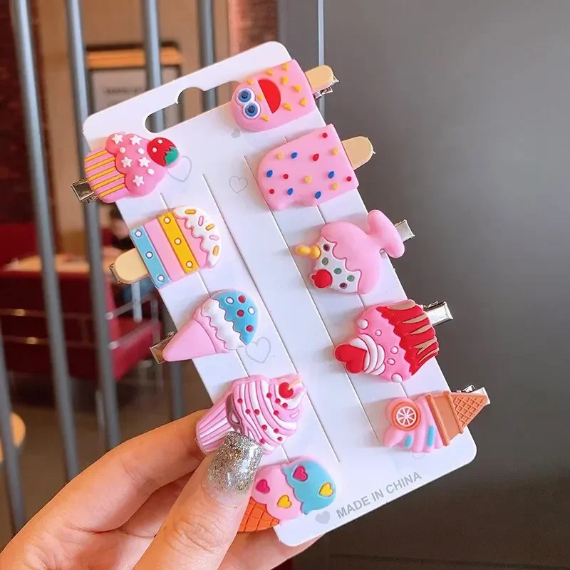 Girls Hair Clips Hairpins Headband Barrettes 10PCS/Set