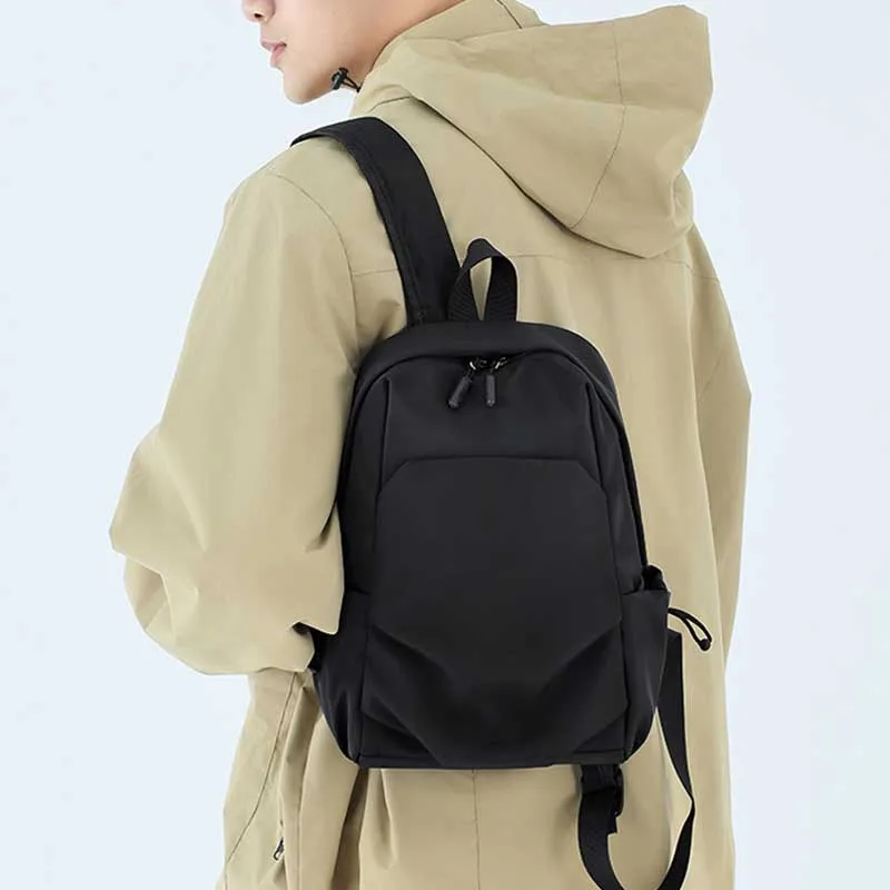 Lightweight Mini Backpack for Boys Travel Versatile Outdoor Hiking and Mountaineering Bag Small Backpack Casual Small School Bag