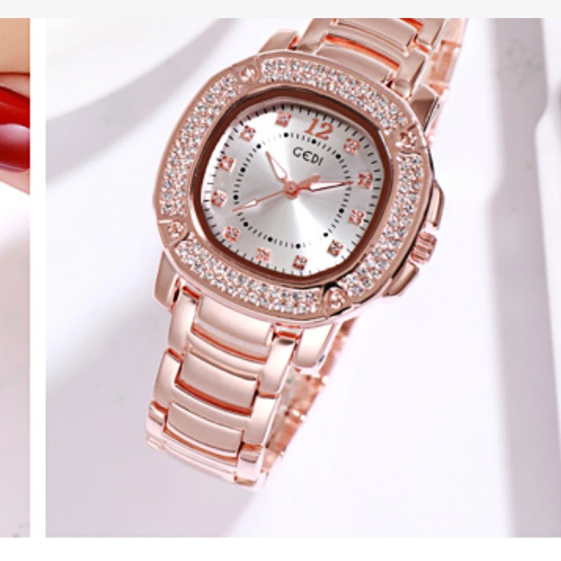 Summer 2022 Women's Waterproof Watches Seiko Dial Alloy Luxury Steel