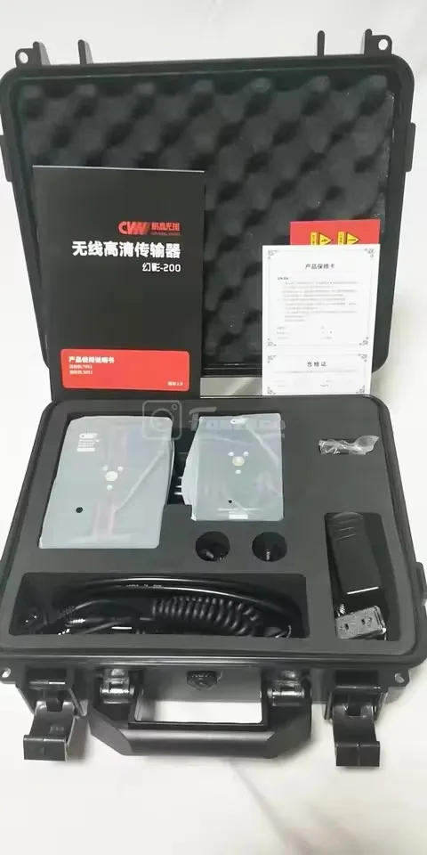 CVW Pro200 200m 무선 송신기 수신기 HD 비디오 전송 시스템 5GHz SDI HDMI 호환 1080P vs SWIFT 800pro
