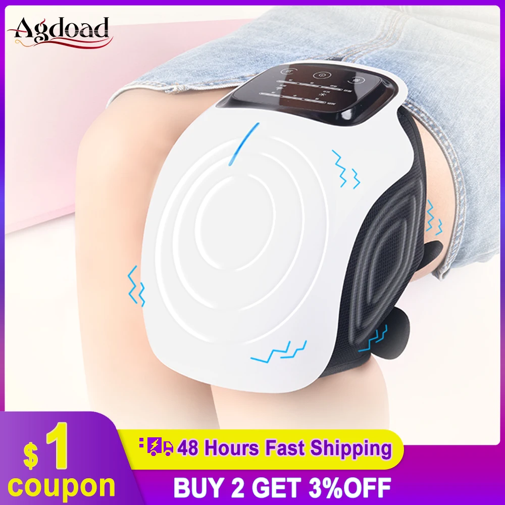 Smart Infrared Physiotherapy Knee Massager Kneecap Treasure Laser