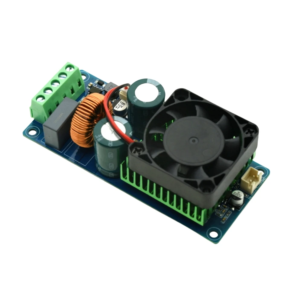 HIFI Power 500W Mono Channel Digital Power Amplifier Board IRS2092S