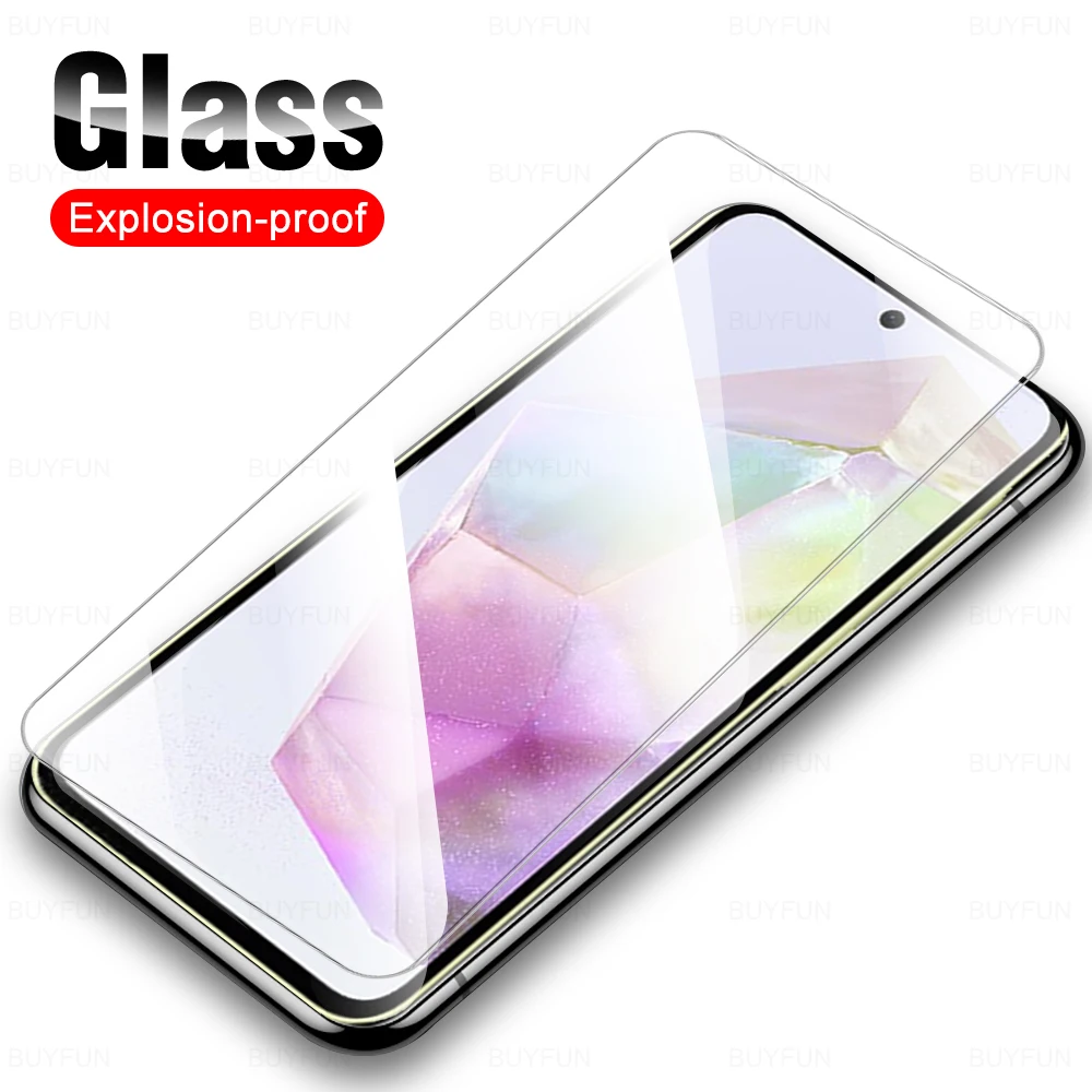 Pellicola Salvaschermo A Copertura Totale Per Samsung Galaxy A35 A 35 35A 5G Pellicola Temperata Per Samsung A35 5G Vetro Protettivo 6.6 Pollici