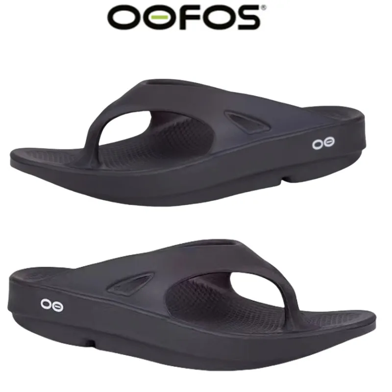 Beach Sandals beach sandals,women slippers,men slippers,summer sandals,women sandals OOFOS Original Lightweight Recovery Shoes Slippers Men Women Soft Bottom Indoor Home Slides