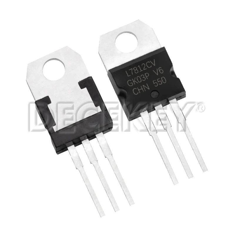 5/10/20pcs LM7805 L7805 7805 L7812CV 7812 Voltage Regulator IC ICs 5V 1.5A LDO REG TO-220 voltage regulator ic