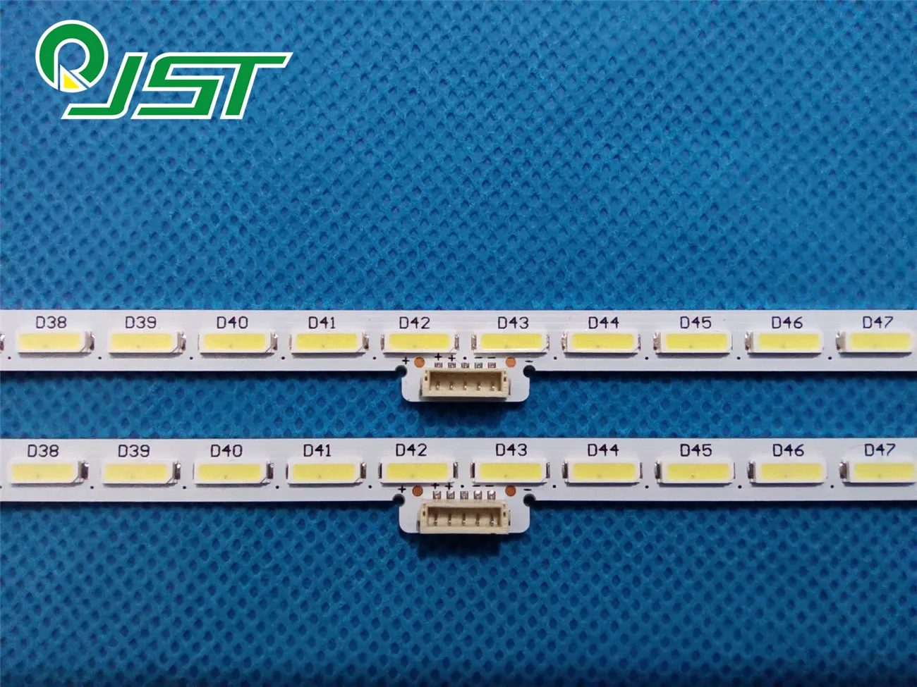 New 2pcs/Kit LED 65PUS6521/12 65PUS7101/12 65PUS6521 65PUS7101 12 TPT650UA-QVN04.U 10024611-A0 11800823-A0 E-LED-CL-650-084-V2 2