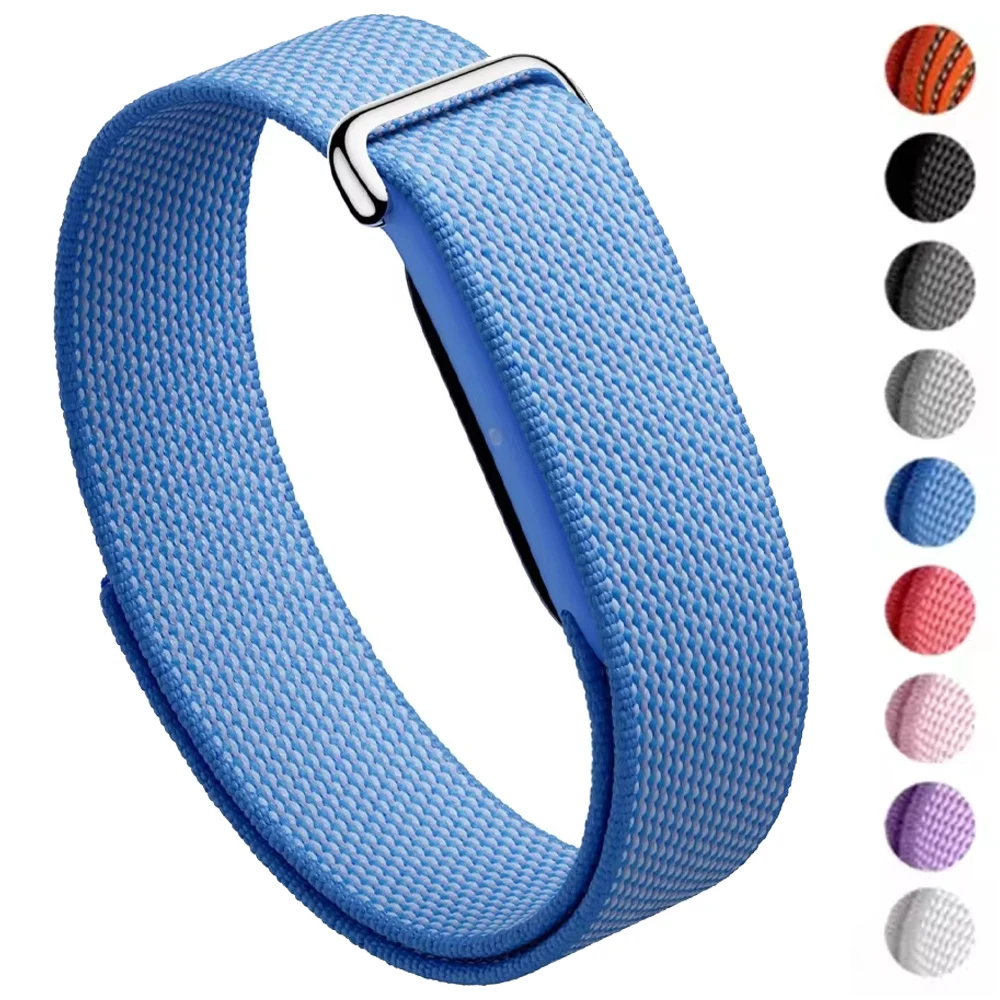 Breathable Adjustable Nylon Sport Wristband Replacement