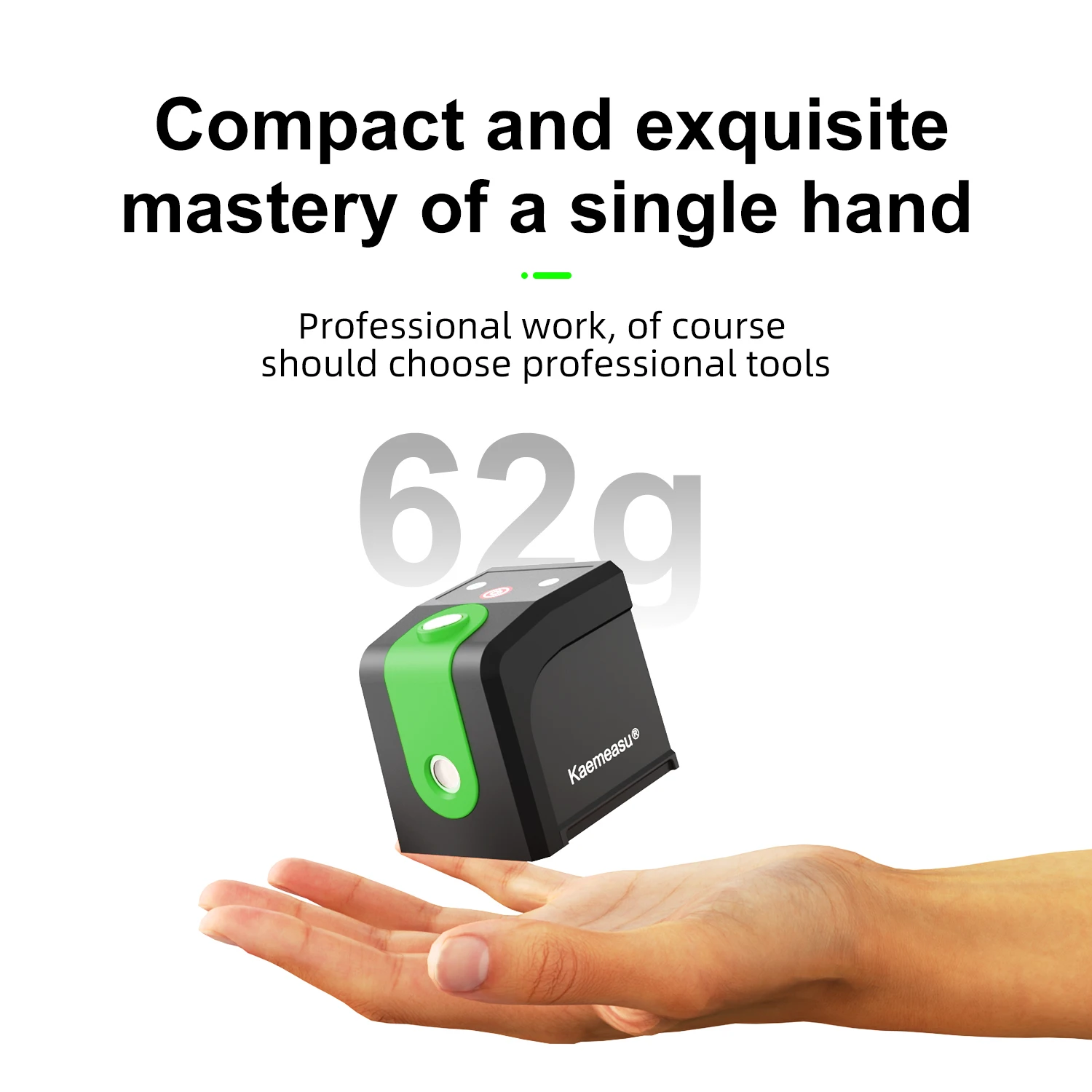 Rechargeable Mini Pocket Laser Level Portable Built-in Bubble Level Construction Picture Hanging DIY Projects Home Renovation laser level