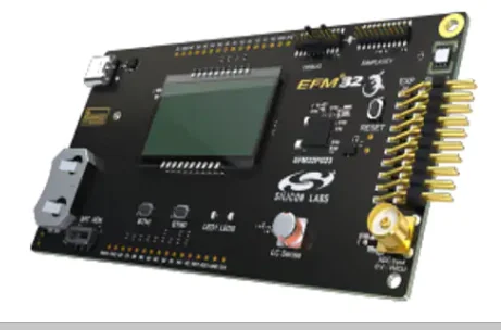 

Макетная плата и набор аксессуаров ARM EFM32 PG23 Pro