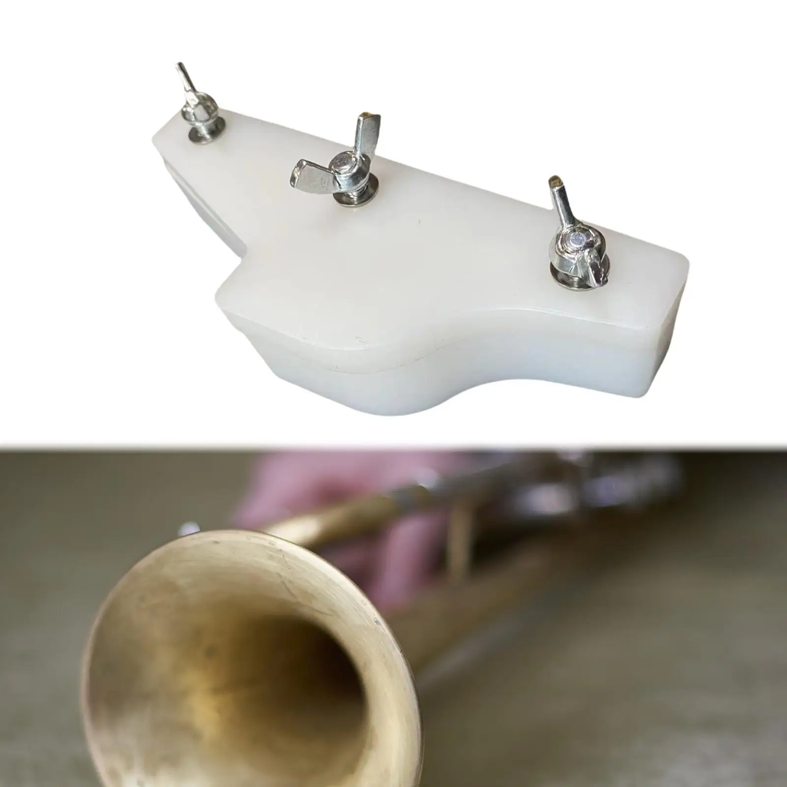 Trumpet Repair Tool,Puller Tool,Remover,Brass Winds Instrument Repair Tool,Tuning Tube,Sanding Support,Tool for Sax