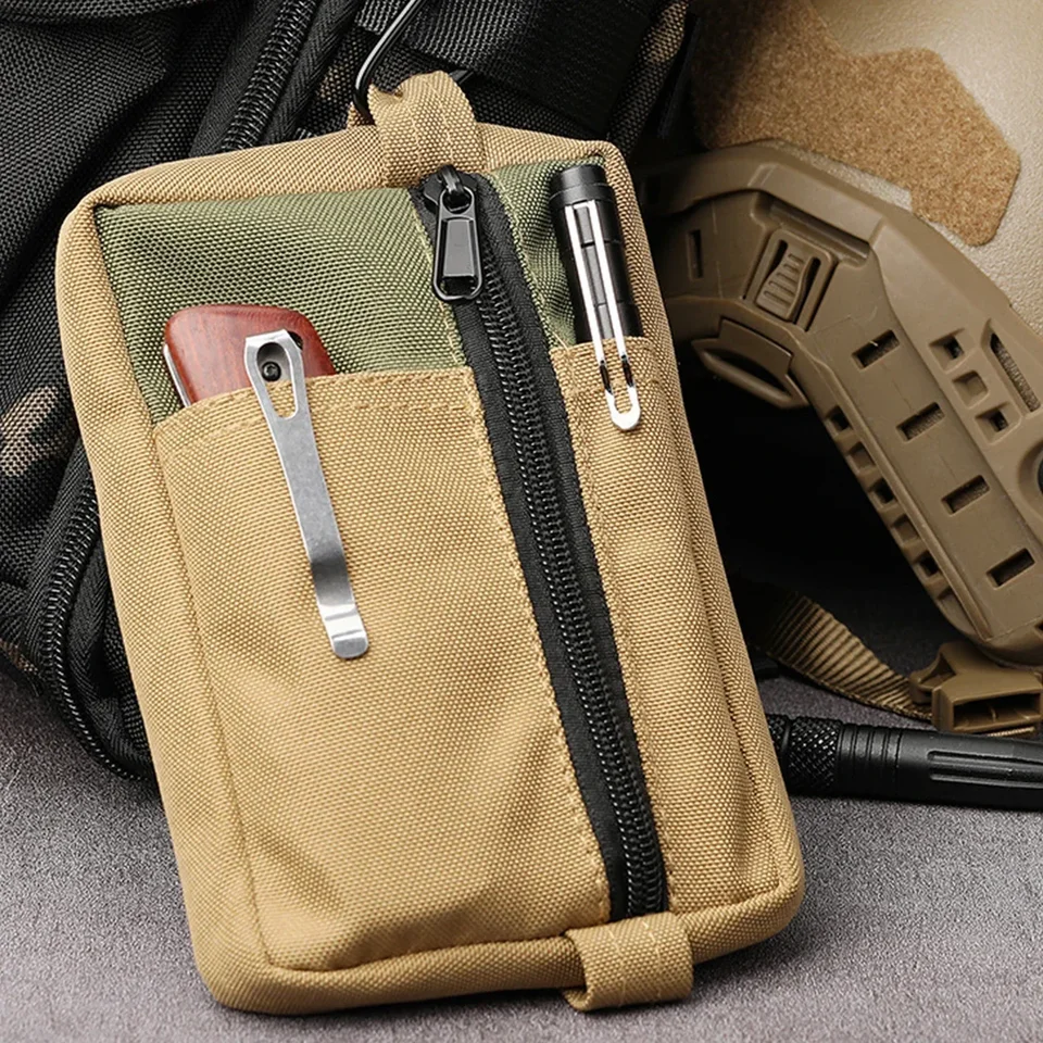 Mini Pocket Pouch Wallet Coin Purse For Everyday Carry Travel Multifunctional | UK