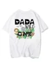 Safari Jungle Family Matching Tshirt Birthday Boy Party Clothes Personalized Funny Zoo elephant/sloth/lion Print T Shirt 3