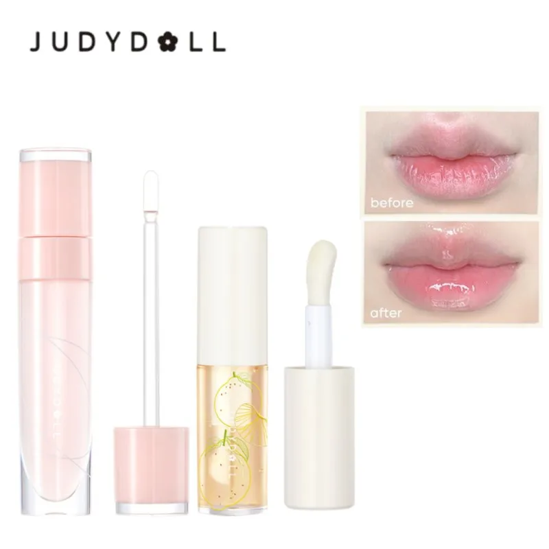 

Judydoll Lip Care Oil Moisturizing and Moisturizing Lip Glaze Glass Lip Lipstick In Autumn and Winter Women's Cosmetics