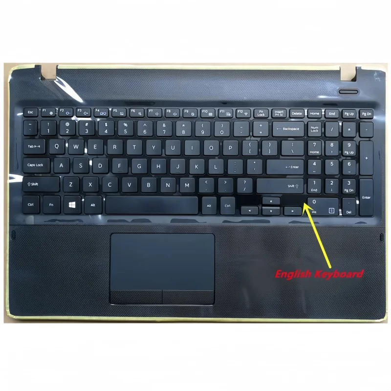 NP 300E5K 300E5L 300E5M 3500EL 쉘용 US/BR/KR 키보드가 포함된 새로운 탑 케이스 팜레스트 상단 커버