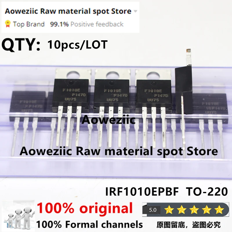 Aoweziic 2021 + 100% Nieuwe Geimporteerde Originele IRF1010E ...