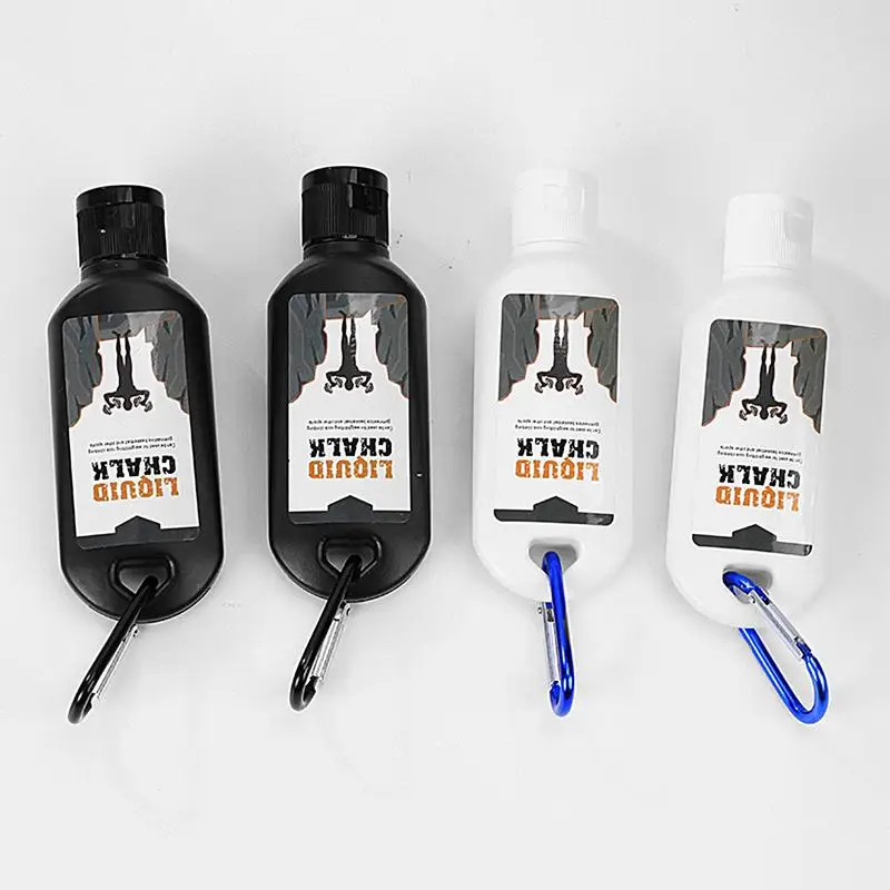 30/50/100ml Liquid Chalk Sports Magnesium Powder Fitness Weight Lifting Anti Slip Cream Grip WeightLifting Climbing Gym Sport 2