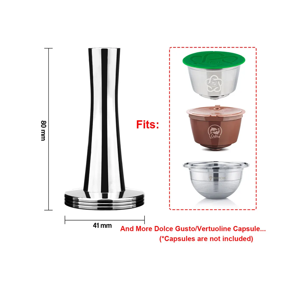 Pressionando Para Dolce Gusto Nespresso Delonghi Bocsh