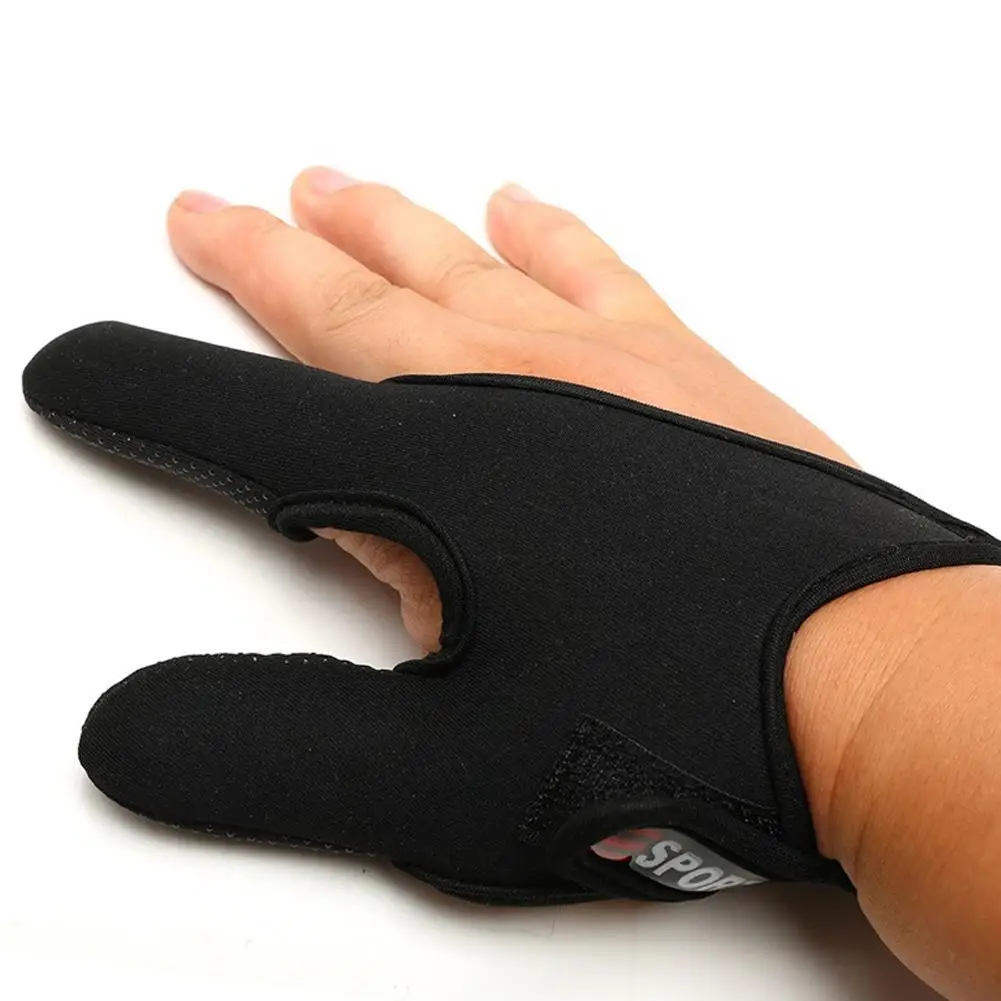 Two-finger Fishing Gloves For Lures Non-slip Design Protects Hands Convenient For Casting And Line Control Lightweight And Breat fishing gloves