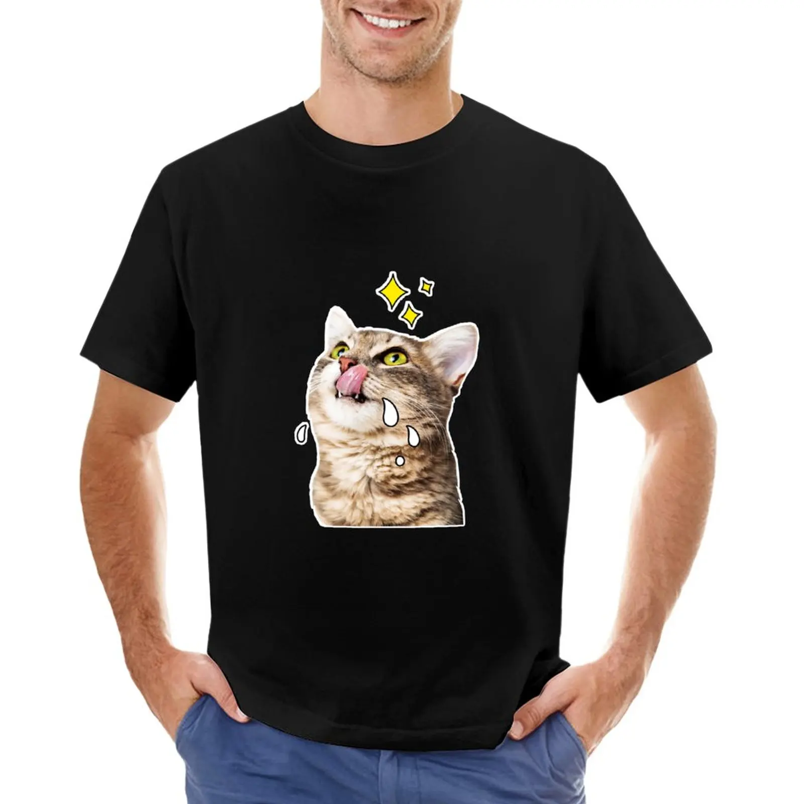 

bengal cat artwork with glasses T-Shirt customized t shirts vintage t shirt aesthetic clothes t shirts for men