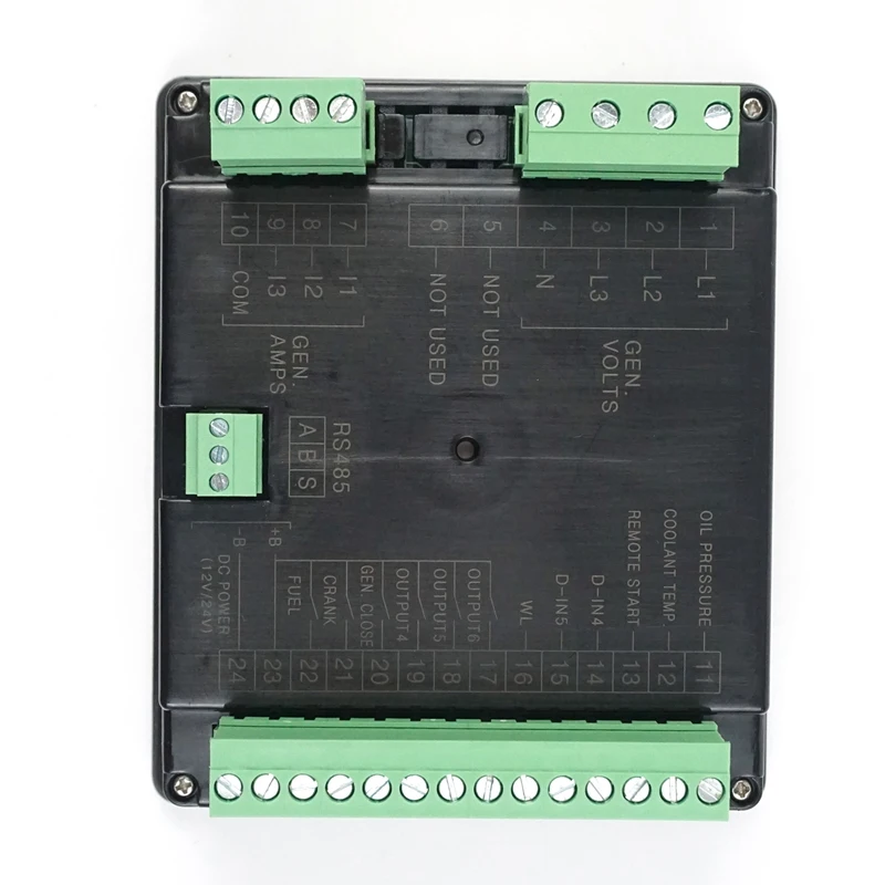 디젤 발전기 컨트롤러 DCP-10, DCP10 컨트롤패널, 8-35V, 180MA