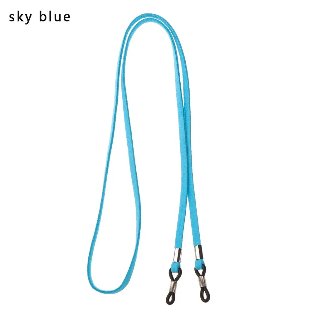 Chic High Elasticity Eyewear Lanyard Chain with Decorative Strap