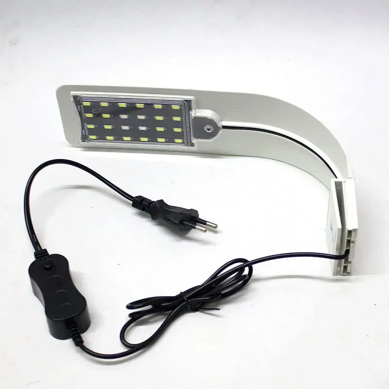 led grow light panel ultra thin Super Bright Double Head X5 10W led light For Tanks Coral Reef