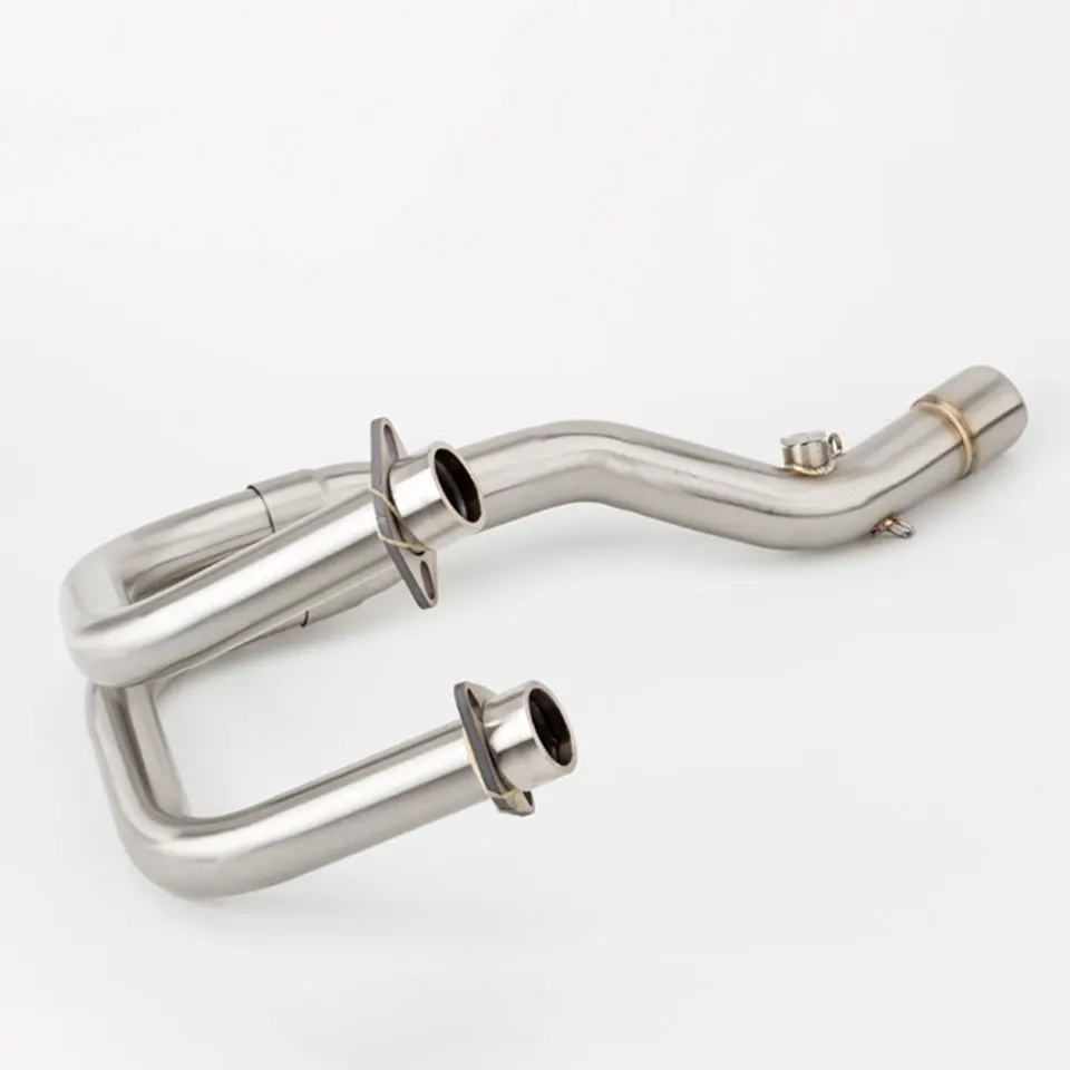 Motorcycle Exhaust Modified Front Pipe For Kawasaki Vulcan S 650 650s 650 S VN650 EN650 vulcan s 650 exhaust header - - Racext 21