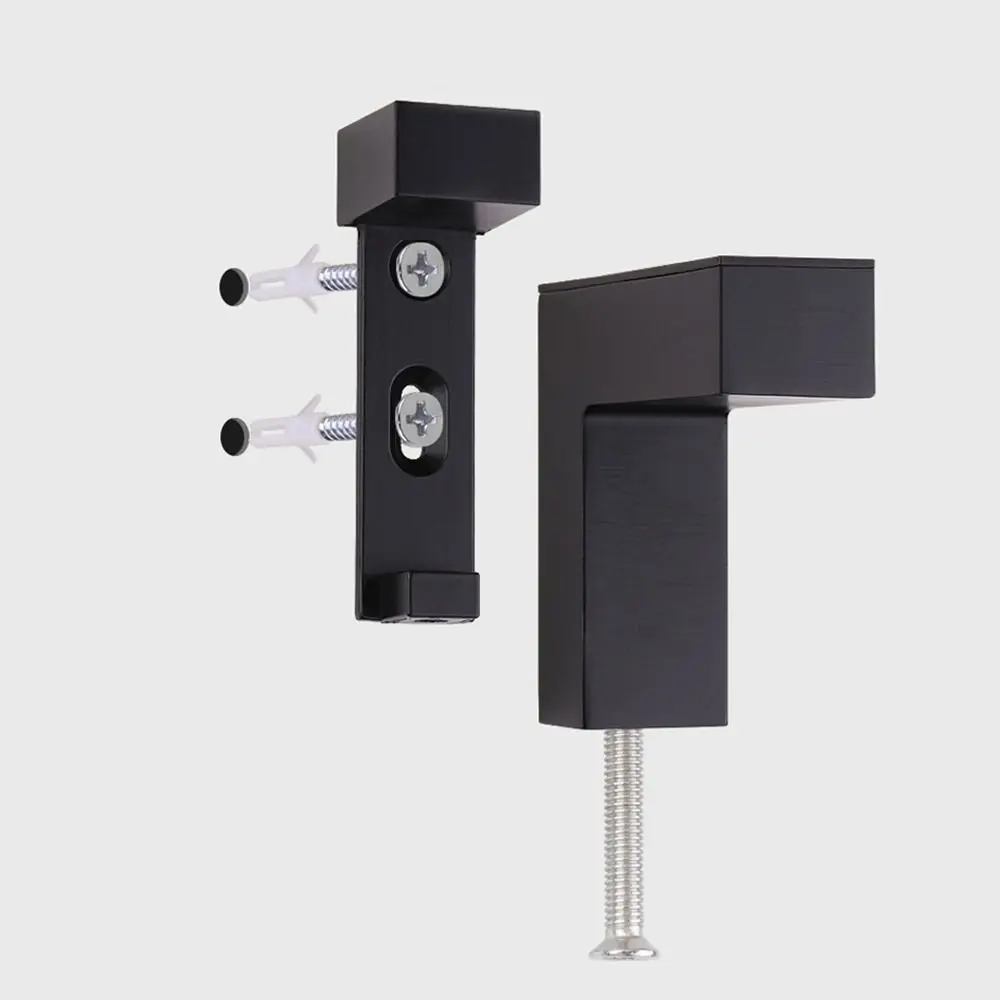 Description Picture 5 of itemHardware Furniture Accessories Wall Mount Bracket Glass Door Clamp Frameless Brackets Cabinet Door clip Glass Shelf Holder