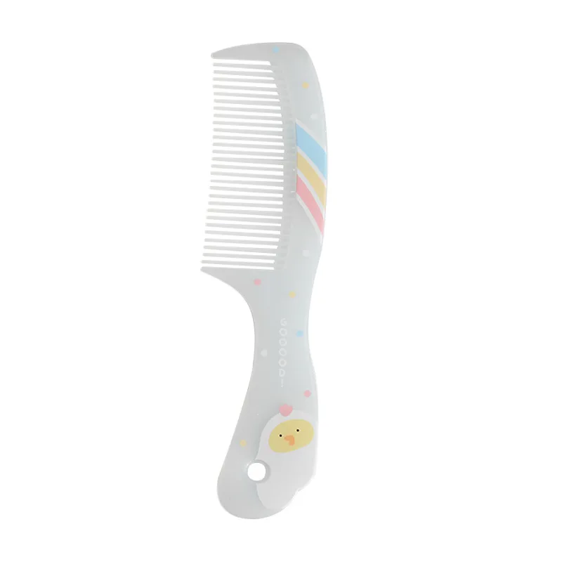 Hair styling tools hair brush comb baby hair comb Cute Cartoon Anti-static Hair Dressing Comb Curly Hair Portable Travel Comb for Kids Girls Students Baby Care