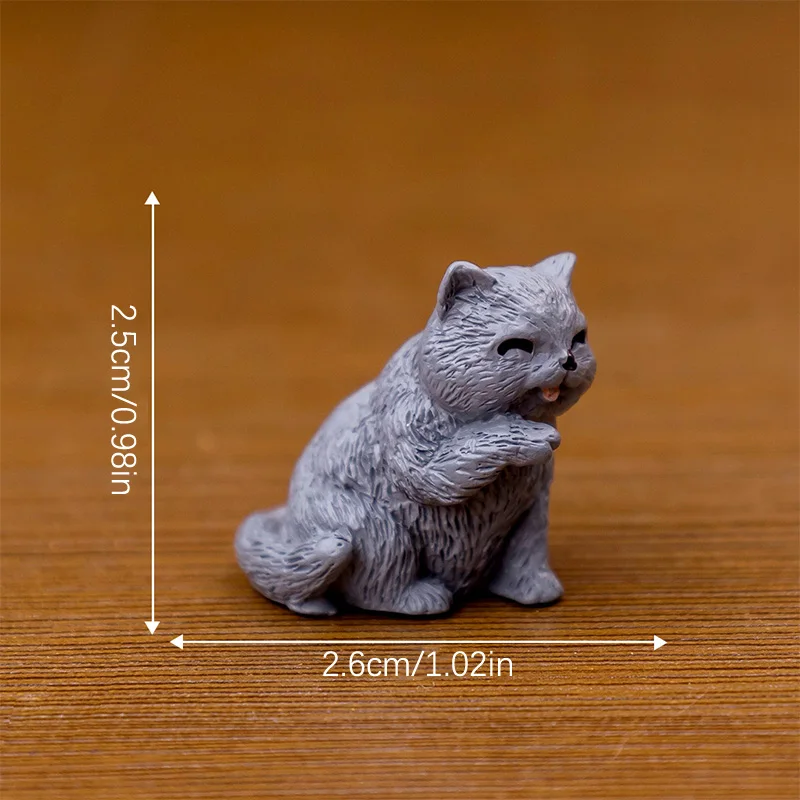 Figuras De Exterior Estatua De Gato Realista 27cm - Resina Resistente (Interior/Exterior, Ideal Para Jardín) Estatua Bulldog Frances Figuras De Exterior Estatua De Gato Realista 27cm - Resina Resistente (Interior/Exterior, Ideal Para Jardín) Estatua Bulldog Frances