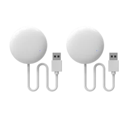 Dual - Pack Tuya WiFi - Enabled Universal IR Remote (WHITE)