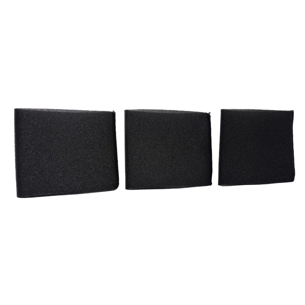 3pcs Black Dry Cloth Filter For Parksides PWD 1200 1250 1300 A1 B2 C3 E4 F5 Vac Dry Filter Vacuum Cleaner Bags Easy to install