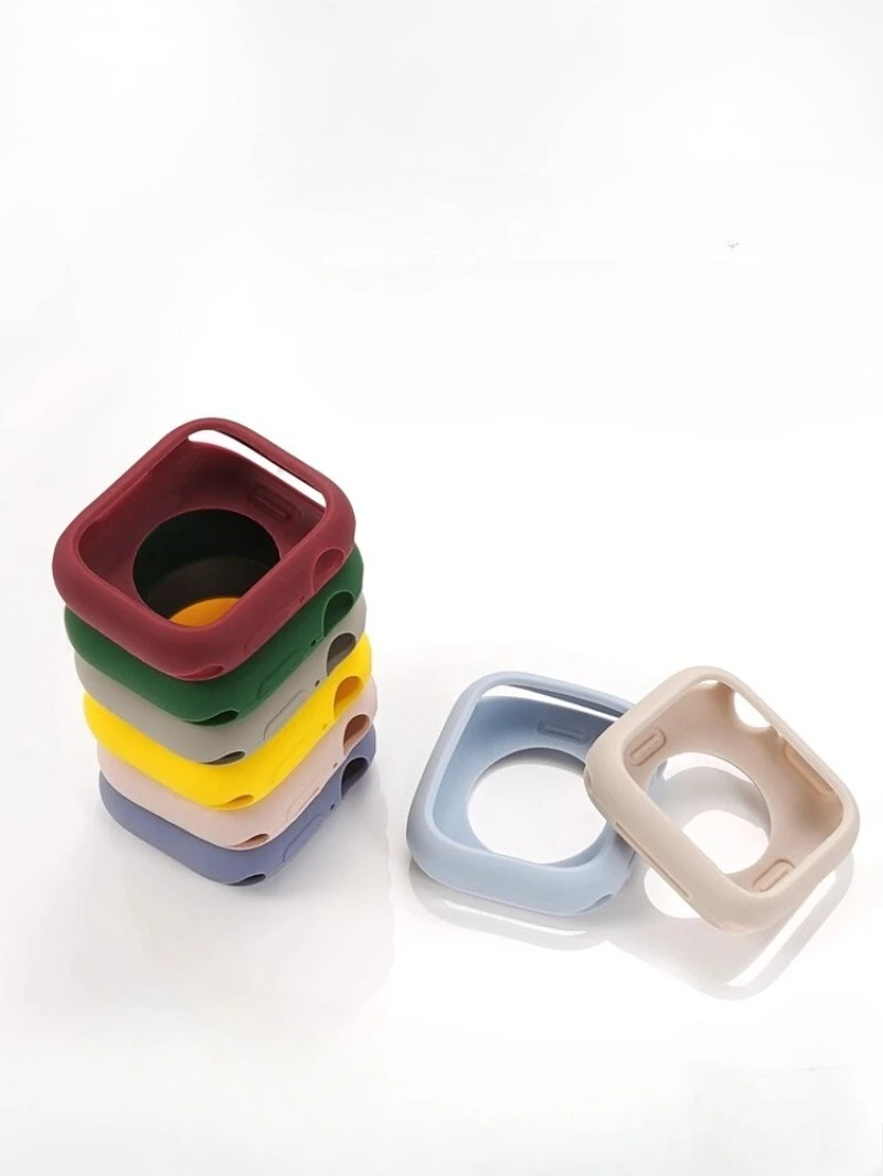 Premium Silicone Protective Case for Smartwatch - Durable Bumper Cover & Accessory Shield