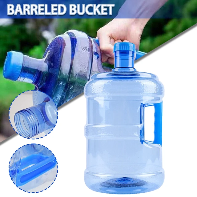 Carafe à eau de grande capacité, carafe à eau potable, bouteille d'eau  précieuse, portable, voyage, camping, extérieur, 5L - AliExpress